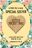 Wishstrings Pocket Hug - Special Sister