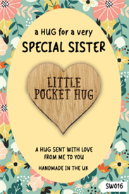 Wishstrings Pocket Hug - Special Sister
