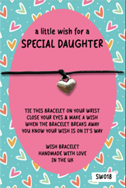 Wishstrings Bracelet - Special Daughter