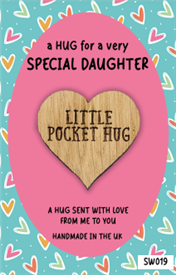 Wishstrings Pocket Hug - Special Daughter
