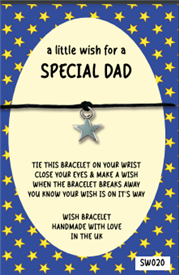 Wishstrings Bracelet - Special Dad