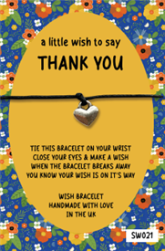 Wishstrings Bracelet - Thank You