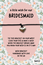Wishstrings Bracelet - Bridesmaid