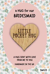 Wishstrings Pocket Hug - Bridesmaid