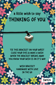 Wishstrings Bracelet - Thinking Of You