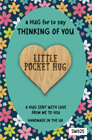 Wishstrings Pocket Hug - Thinking Of You