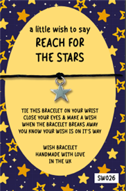 Wishstrings Bracelet - Reach For Stars