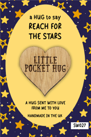 Wishstrings Pocket Hug - Reach Stars