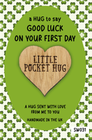 Wishstrings Pocket Hug - First Day