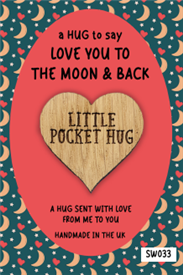 Wishstrings Pocket Hug - Moon & Back