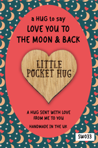 Wishstrings Pocket Hug - Moon & Back