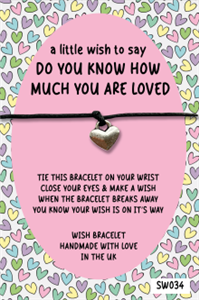 Wishstrings Bracelet - How Loved You Are