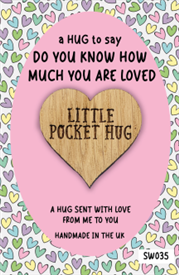 Wishstrings Pocket Hug - How Loved