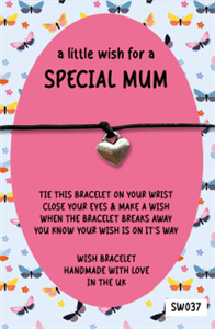 Wishstrings Bracelet - Special Mum