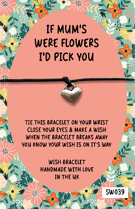 Wishstrings Bracelet - Flowers Mum