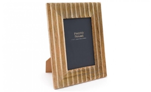 Wood Effect Photo Frame