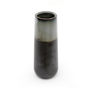 Grey Vase 8x22 cm