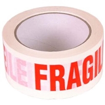 Fragile Tape Roll 66m