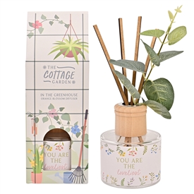 (50% OFF DAMAGED BOX) Cottage Garden Diffuser - You're So Lovely 16cm