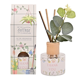 Cottage Garden Diffuser - Thank You