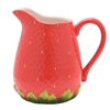 Cottage Garden Jug - Strawberry 20cm