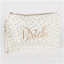 Bride Pouch With Wristlet
