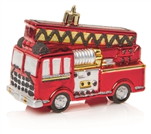 10cm Fire Engine Decoration