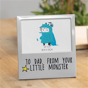 Aluminium Photo Frame ï¿½ From Little Monster