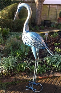 Holly the Metal Heron 90cm