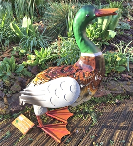 Derek the Metal Duck 40cm