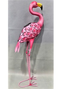 Frankie the LED Solar Flamingo 88cm