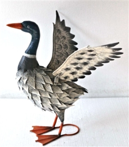 Donald the Winged Metal Duck 48cm