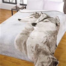 Supersoft Throw 150x200cm - Wolves