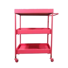 Large Pink Metal Display Trolley (SPECIAL OFFER DISCOUNT)