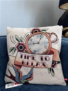 Time To Relax Cushion