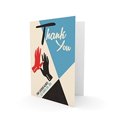West End Thank You Card