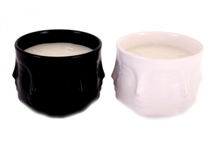 Pagan Face Candle 11cm 2 Assorted
