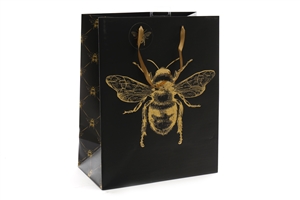 Large Bee Gift Bag 33cm