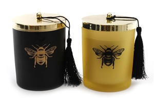 Scented Bee Candles 2 Assorted 10cm