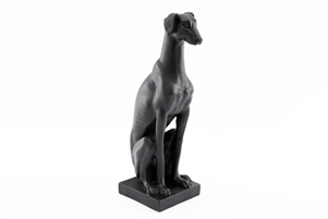 Wippet Dog Statue 29cm