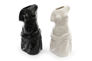 Venus Statue Vase 2 Assorted 22cm