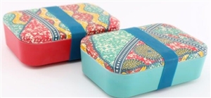 Batik Bamboo Lunch Box 2 Assorted 18cm