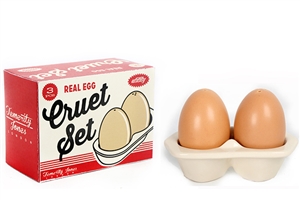 Egg Cruet Set