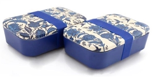Willow Bamboo Lunch Box 2 Assorted 18cm