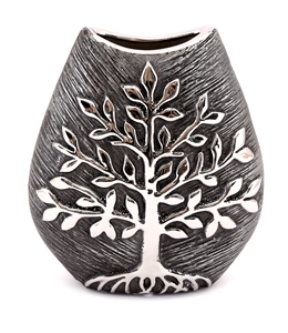 Tree of Life Decorative Flower Vase 20cm