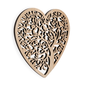 Tree Of Life Wood Decoration 30cm