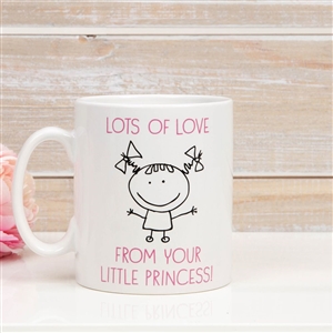 From Little Princess Mummy Mug