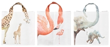 Zoo Animal Shopping Bag 3 Assorted 40cm