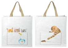 Cat Shopping Bag 2 Assorted