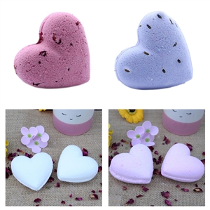 Box of 16 Heart Bath Bombs 70g - 87p each